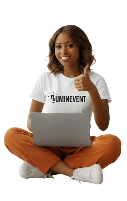 Person working on laptop